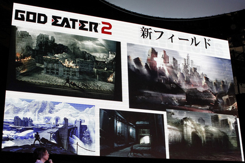 ꡼ No.021Υͥ / TGS 2011ϡBURSTפΥǡϢưǤ⡪GOD EATER 2ʲˡȯɽξܺ٤ݡ
