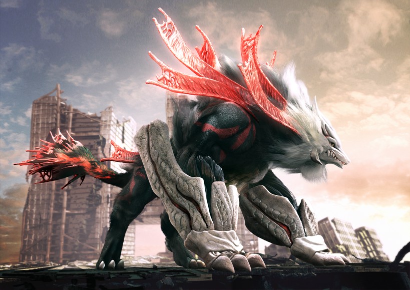 画像集no 011 God Eater 2 仮題 の第1報が到着 東京ゲームショウ11の発表内容を美麗なイラスト Ssと共に再確認