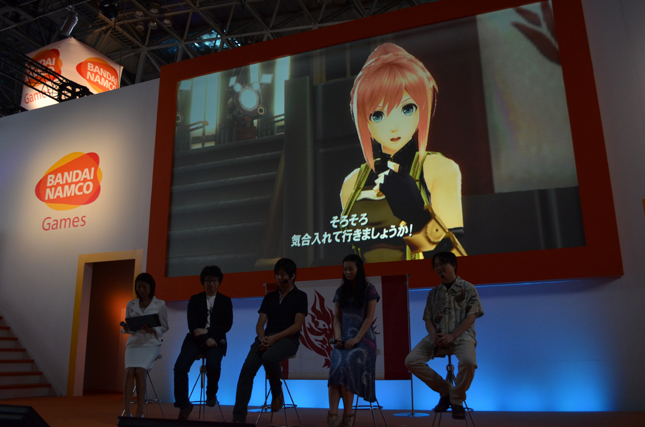 画像集no 026 Tgs 12 God Eater 2 に前作の人気キャラ 台場カノン エリックの妹 エリナ が参戦 カノン 登場を記念して Webラジオも10月スタート