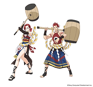 画像集#002のサムネイル/「俺の屍を越えてゆけ2」,帝の孫娘「田鶴姫(たづひめ)」とその警護役「力丸」の存在が明らかに。新職業「鬼頭(おにがしら)」の情報も