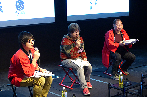 画像集#020のサムネイル/「『俺の屍を越えてゆけ2』×『プレコミュ』制作会議!!」の模様をレポート。4月に体験版配信という新情報も