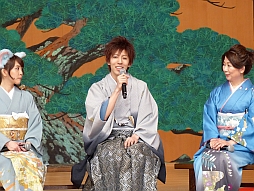 画像ギャラリー No.008のサムネイル画像 / 「俺の屍を越えてゆけ2」のイベント「お披露目の儀」をレポート。桝田省治氏と生田美和氏の合同インタビューも掲載