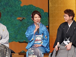 画像ギャラリー No.009のサムネイル画像 / 「俺の屍を越えてゆけ2」のイベント「お披露目の儀」をレポート。桝田省治氏と生田美和氏の合同インタビューも掲載