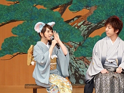 画像ギャラリー No.010のサムネイル画像 / 「俺の屍を越えてゆけ2」のイベント「お披露目の儀」をレポート。桝田省治氏と生田美和氏の合同インタビューも掲載