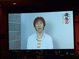 画像ギャラリー No.011のサムネイル画像 / 「俺の屍を越えてゆけ2」のイベント「お披露目の儀」をレポート。桝田省治氏と生田美和氏の合同インタビューも掲載