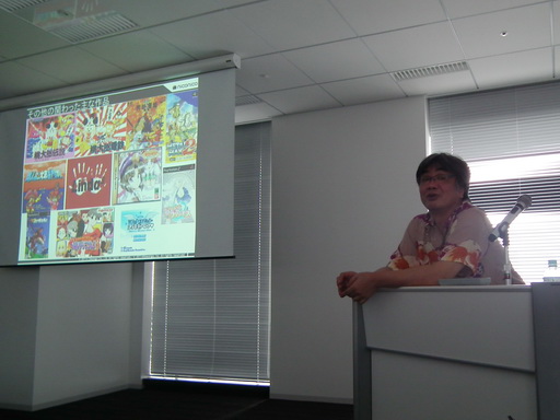 画像集#004のサムネイル/桝田省治氏が語る企画の立て方,制作の進め方――「ニコニコ自作ゲームフェス 勉強会」レポート