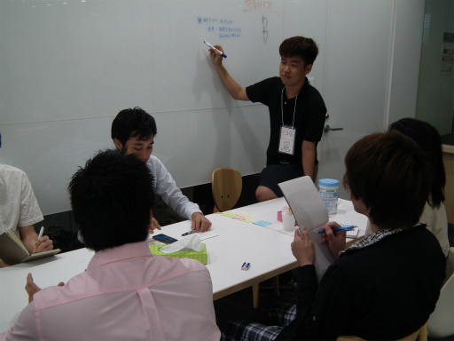 画像集#027のサムネイル/桝田省治氏が語る企画の立て方,制作の進め方――「ニコニコ自作ゲームフェス 勉強会」レポート