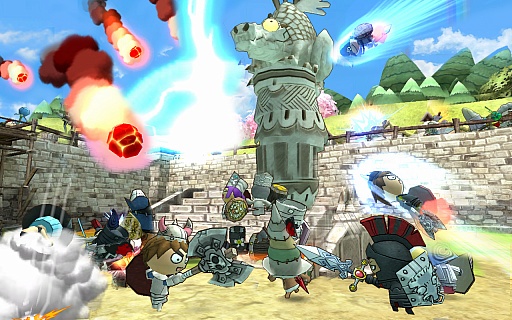 画像ギャラリー No.001のサムネイル画像 / トイロジック，「Happy Wars」の配信開始を記念した期間限定セールを実施