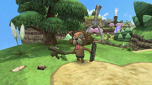 画像ギャラリー No.004のサムネイル画像 / 「Happy Wars」ラブリーな武器セットや動物セットなど新アイテム16種が追加