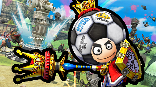 ���������꡼ No.002�Υ���ͥ������ / ��Happy Wars�פΥ��åץǡ�����4�Ƥǿ�������⡼�ɡ֥��ڥ����ޥå��פ��ɲá����ָ����ۿ��ο��롼���Save the King�פ������󽷤�������