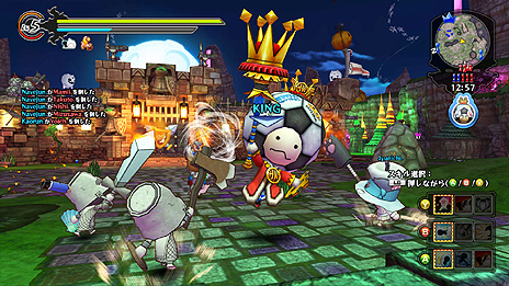 ���������꡼ No.003�Υ���ͥ������ / ��Happy Wars�פΥ��åץǡ�����4�Ƥǿ�������⡼�ɡ֥��ڥ����ޥå��פ��ɲá����ָ����ۿ��ο��롼���Save the King�פ������󽷤�������