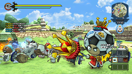 ���������꡼ No.005�Υ���ͥ������ / ��Happy Wars�פΥ��åץǡ�����4�Ƥǿ�������⡼�ɡ֥��ڥ����ޥå��פ��ɲá����ָ����ۿ��ο��롼���Save the King�פ������󽷤�������