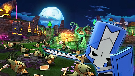 画像ギャラリー No.001のサムネイル画像 / 「Happy Wars」バーバリアン装備が手に入る「砲台が強すぎるマッチ」が開催