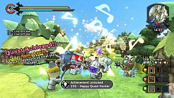 画像ギャラリー No.007のサムネイル画像 / 「Happy Wars」,新マップ「Deep Sea」が実装。「ilomilo」のコラボ装備も登場