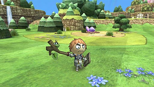 画像ギャラリー No.008のサムネイル画像 / 「Happy Wars」,新マップ「Deep Sea」が実装。「ilomilo」のコラボ装備も登場