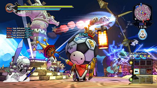 画像ギャラリー No.001のサムネイル画像 / 「Happy Wars」,Save the Kingルールのスペシャルマッチ第3弾が開始