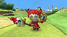 画像ギャラリー No.003のサムネイル画像 / 「Happy Wars」,魔法使いタイプの新クラス「ゼファー」や新モードなどが追加