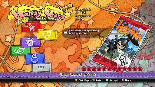 画像ギャラリー No.005のサムネイル画像 / 「Happy Wars」,魔法使いタイプの新クラス「ゼファー」や新モードなどが追加