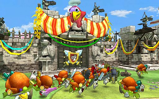 画像ギャラリー No.002のサムネイル画像 / 「Happy Wars」,実績8種とクエスト18種が追加。マッチメイキング機能も変更