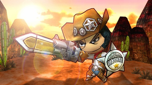 画像集#003のサムネイル/「Happy Wars」が「Minecraft」とコラボ。クリーパーの姿で敵を追いかけろ