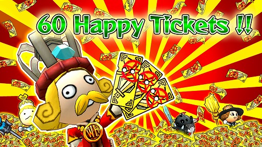 画像集#004のサムネイル/「Happy Wars」が「Minecraft」とコラボ。クリーパーの姿で敵を追いかけろ