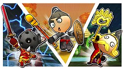 画像集#001のサムネイル/「Happy Wars」,アイテム値下げキャンペーン&期間限定イベントを開催