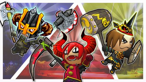 画像集#002のサムネイル/「Happy Wars」,エンジニアのアンロック価格が半額になるキャンペーン開催