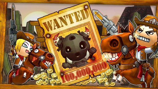 画像集#002のサムネイル/「Happy Wars」,ハッピーチケットを80枚プレゼントするキャンペーンを実施