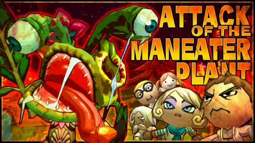 画像集#001のサムネイル/「Happy Wars」,宇宙から襲来した植物と戦う「Castle Defense」ルールが開催