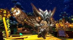 画像集#004のサムネイル/「Happy Wars」,宇宙から襲来した植物と戦う「Castle Defense」ルールが開催