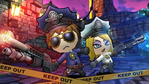 画像集#001のサムネイル/「Happy Wars」イベント「Save the SANTA」を実施。ハッピーチケット80枚を配布