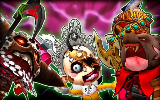 画像集#001のサムネイル/「Happy Wars」,お年玉として「ハッピーチケット」30枚をプレゼント