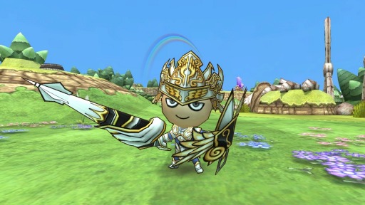 画像集#002のサムネイル/「Happy Wars」,お年玉として「ハッピーチケット」30枚をプレゼント