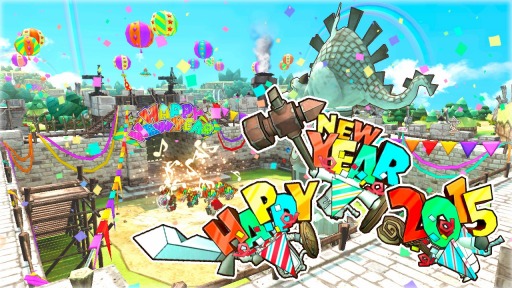 画像集#004のサムネイル/「Happy Wars」,お年玉として「ハッピーチケット」30枚をプレゼント