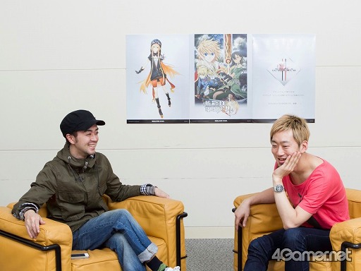 画像ギャラリー No.019のサムネイル画像 / 「拡散性ミリオンアーサー」が目指すソーシャルゲームとは? スクウェア・エニックスの安藤武博氏と音楽担当の前山田健一氏に聞く