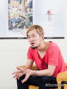 画像ギャラリー No.025のサムネイル画像 / 「拡散性ミリオンアーサー」が目指すソーシャルゲームとは? スクウェア・エニックスの安藤武博氏と音楽担当の前山田健一氏に聞く