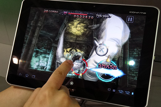 ꡼ No.005 | COMPUTEXϥˤAndroidiOSDEMONS&rsquo; SCOREסTegra 3֥åǤľץ쥤ࡼӡǺ