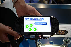 ꡼ No.002Υͥ / TGS 2011PlayStation Vitaѥ졼WipEout 2048פ򥸥㥤󥵡/ξǥץ쥤Ƥ