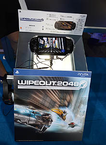 ꡼ No.003Υͥ / TGS 2011PlayStation Vitaѥ졼WipEout 2048פ򥸥㥤󥵡/ξǥץ쥤Ƥ