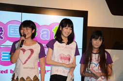 画像ギャラリー No.008のサムネイル画像 / アイドルユニット「アイドリング!!!」のメンバーと「ぷよぷよ!!」で勝負。東京ジョイポリスで行われたゲーム大会の模様をレポート