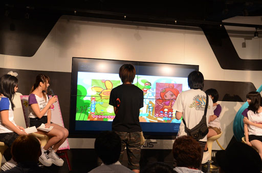 画像ギャラリー No.017のサムネイル画像 / アイドルユニット「アイドリング!!!」のメンバーと「ぷよぷよ!!」で勝負。東京ジョイポリスで行われたゲーム大会の模様をレポート