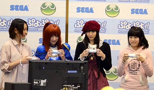 画像ギャラリー No.008のサムネイル画像 / サークルの先輩/後輩が決勝戦で激突! 豪華ゲストも登場した「ぷよぷよ!!」ニコニコ動画CUPをレポート