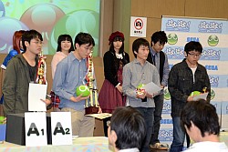 画像ギャラリー No.014のサムネイル画像 / サークルの先輩/後輩が決勝戦で激突! 豪華ゲストも登場した「ぷよぷよ!!」ニコニコ動画CUPをレポート