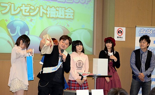 画像ギャラリー No.015のサムネイル画像 / サークルの先輩/後輩が決勝戦で激突! 豪華ゲストも登場した「ぷよぷよ!!」ニコニコ動画CUPをレポート