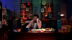 画像ギャラリー No.005のサムネイル画像 / 「太鼓の達人」,霜降り明星の粗品さんが手がけた20周年記念ソングが各音楽配信サイトで提供開始。さまざまな情報も公開に