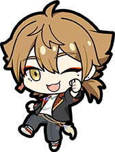 画像ギャラリー No.003のサムネイル画像 / 「太鼓の達人」にじさんじの両A面シングルCDプロジェクトとコラボ。本間ひまわりさんらがナムコオリジナル楽曲をカバー