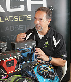 画像ギャラリー No.003のサムネイル画像 / 日本市場参入を決めたヘッドセットメーカー「Turtle Beach」。共同設立者に聞くその歴史と狙い