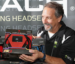 画像ギャラリー No.004のサムネイル画像 / 日本市場参入を決めたヘッドセットメーカー「Turtle Beach」。共同設立者に聞くその歴史と狙い