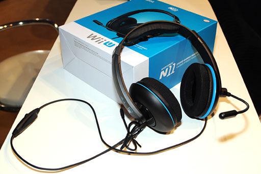 ꡼ No.010 | TGS 2012ϲǸ줿ͣWii UѼյ狼⡣Turtle BeachǤŷƲ饤ʤΥإåɥåȤ