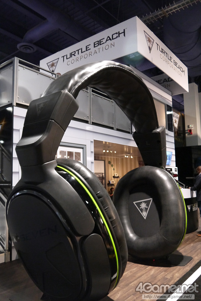 ꡼ No.004 | CES 2015Turtle BeachDTS Headphone:XбXbox Oneѥ磻쥹إåɥåȡElite 800Xפ2015ǯդȯ